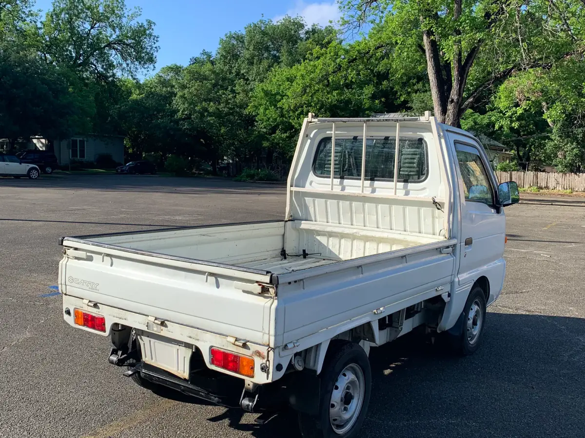 1998 Suzuki Carry, a Kei Truck, for sale at Sunshine Imports in Austin, TX (photo 3 of 8)