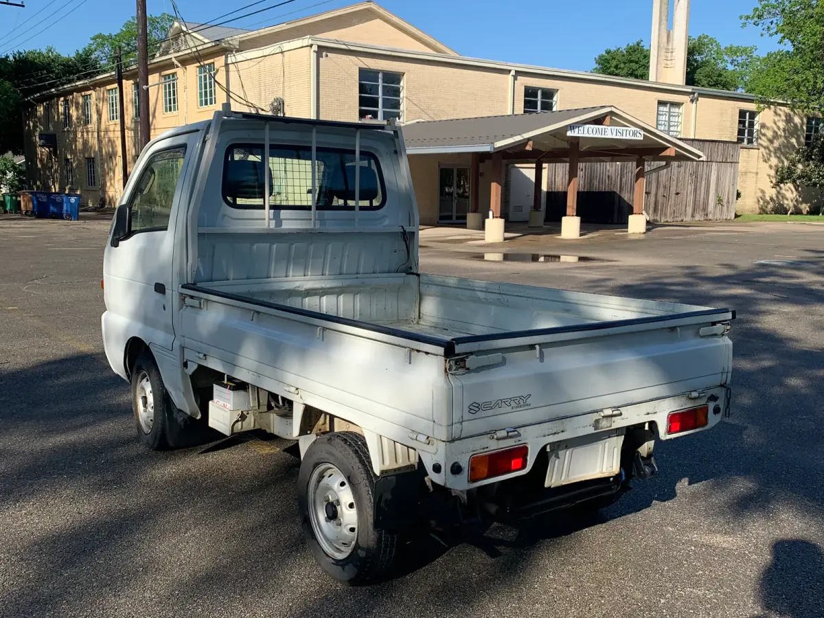 1998 Suzuki Carry, a Kei Truck, for sale at Sunshine Imports in Austin, TX (photo 4 of 8)