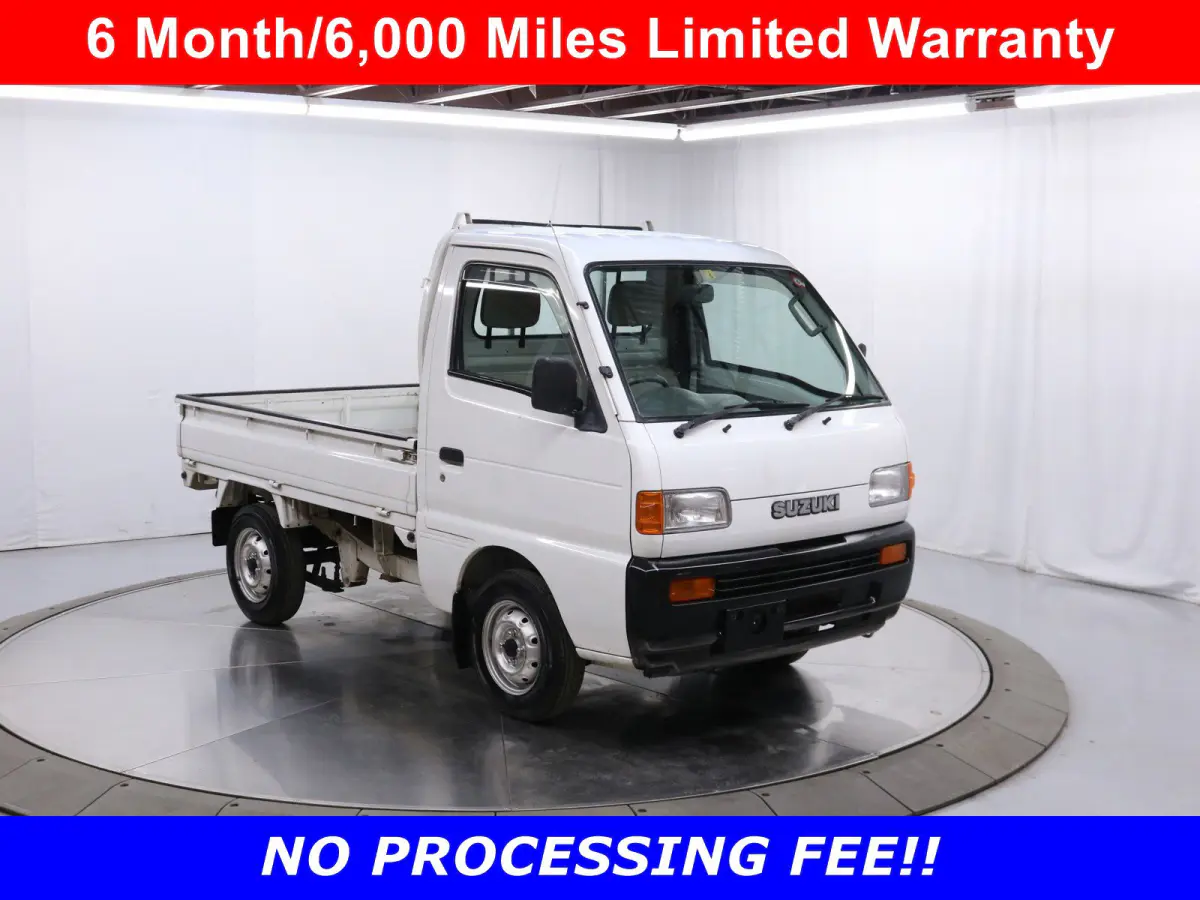 1998 Suzuki Carry, a white Kei Truck, for sale at Duncan Imports & Classic Cars in Christiansburg, VA (photo 1 of 47)