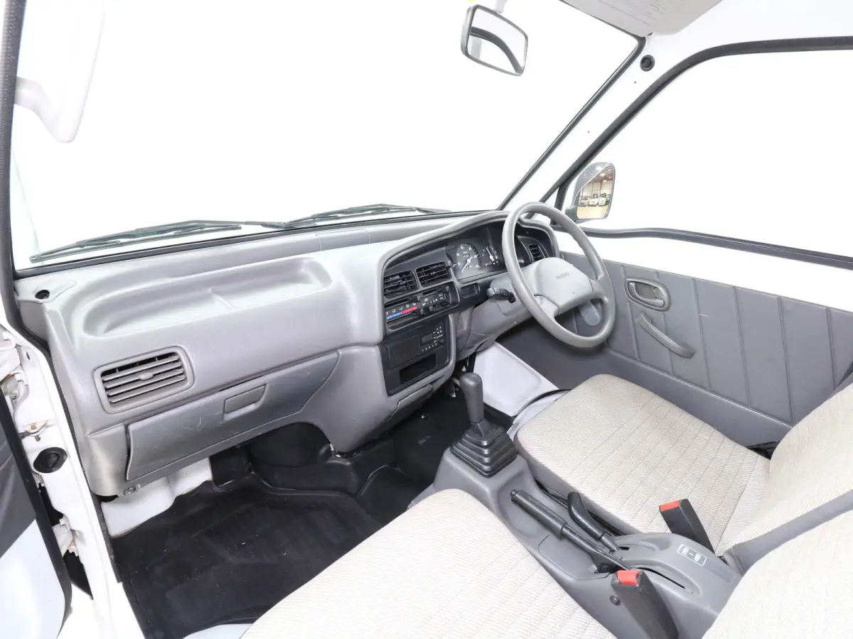 1998 Suzuki Carry, a white Kei Truck, for sale at Duncan Imports & Classic Cars in Christiansburg, VA (photo 15 of 47)