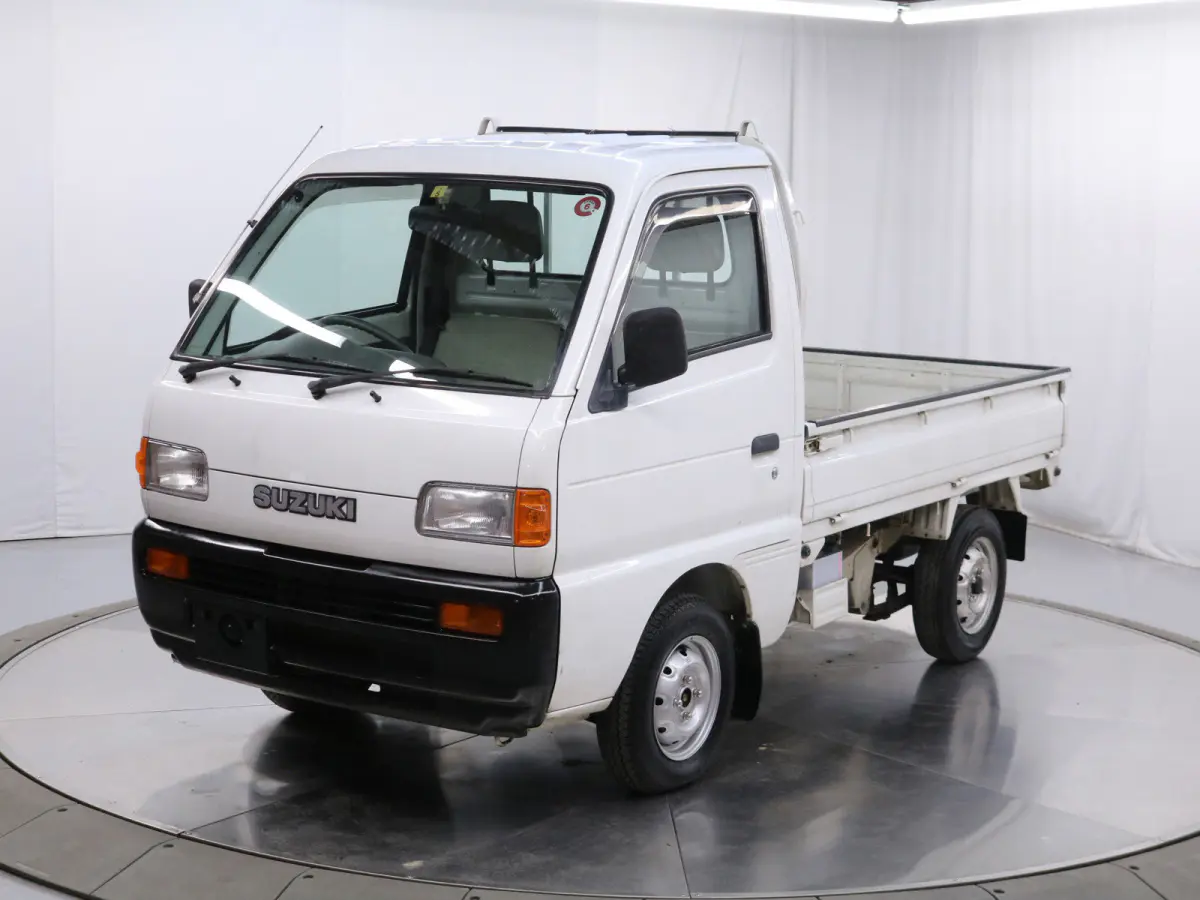 1998 Suzuki Carry, a white Kei Truck, for sale at Duncan Imports & Classic Cars in Christiansburg, VA (photo 2 of 47)