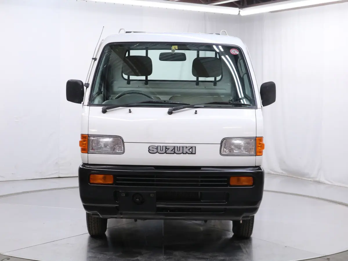 1998 Suzuki Carry, a white Kei Truck, for sale at Duncan Imports & Classic Cars in Christiansburg, VA (photo 3 of 47)