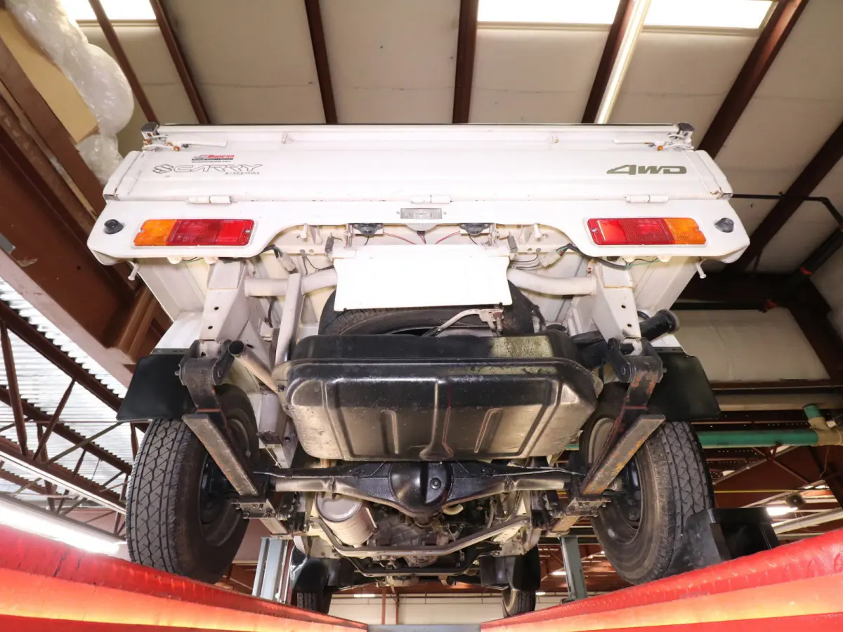 1998 Suzuki Carry, a white Kei Truck, for sale at Duncan Imports & Classic Cars in Christiansburg, VA (photo 33 of 47)