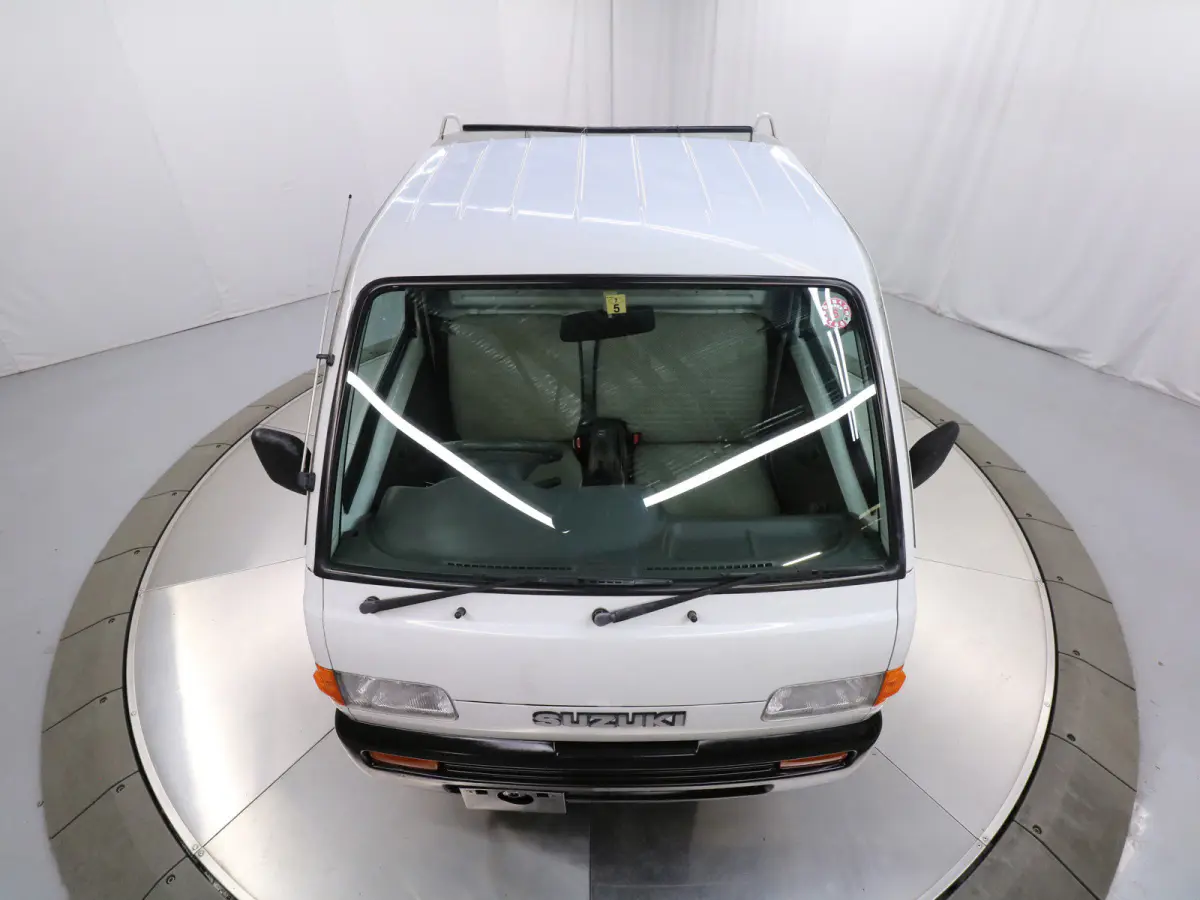 1998 Suzuki Carry, a white Kei Truck, for sale at Duncan Imports & Classic Cars in Christiansburg, VA (photo 38 of 47)