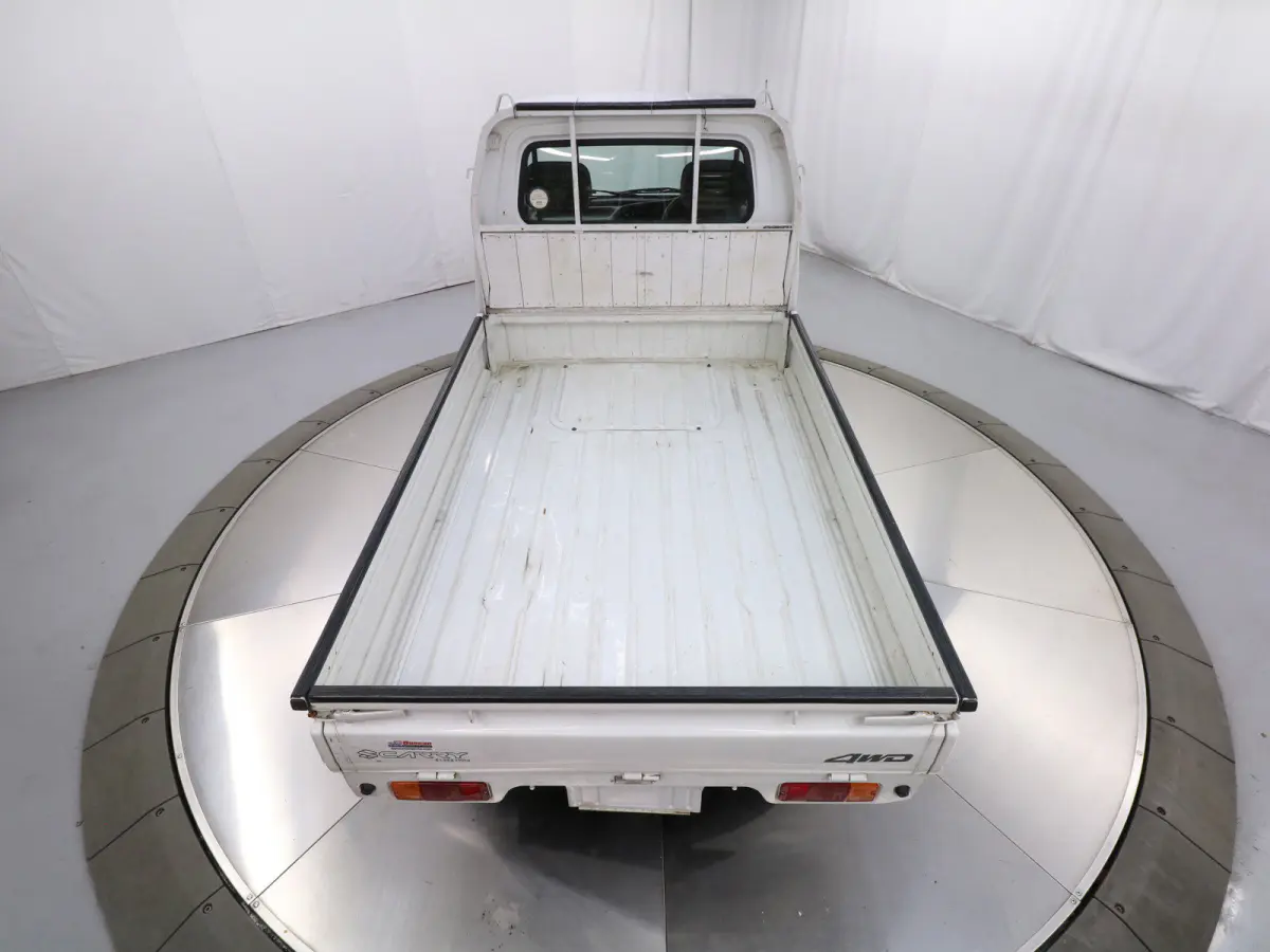1998 Suzuki Carry, a white Kei Truck, for sale at Duncan Imports & Classic Cars in Christiansburg, VA (photo 39 of 47)