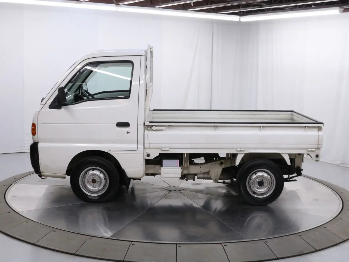 1998 Suzuki Carry, a white Kei Truck, for sale at Duncan Imports & Classic Cars in Christiansburg, VA (photo 4 of 47)
