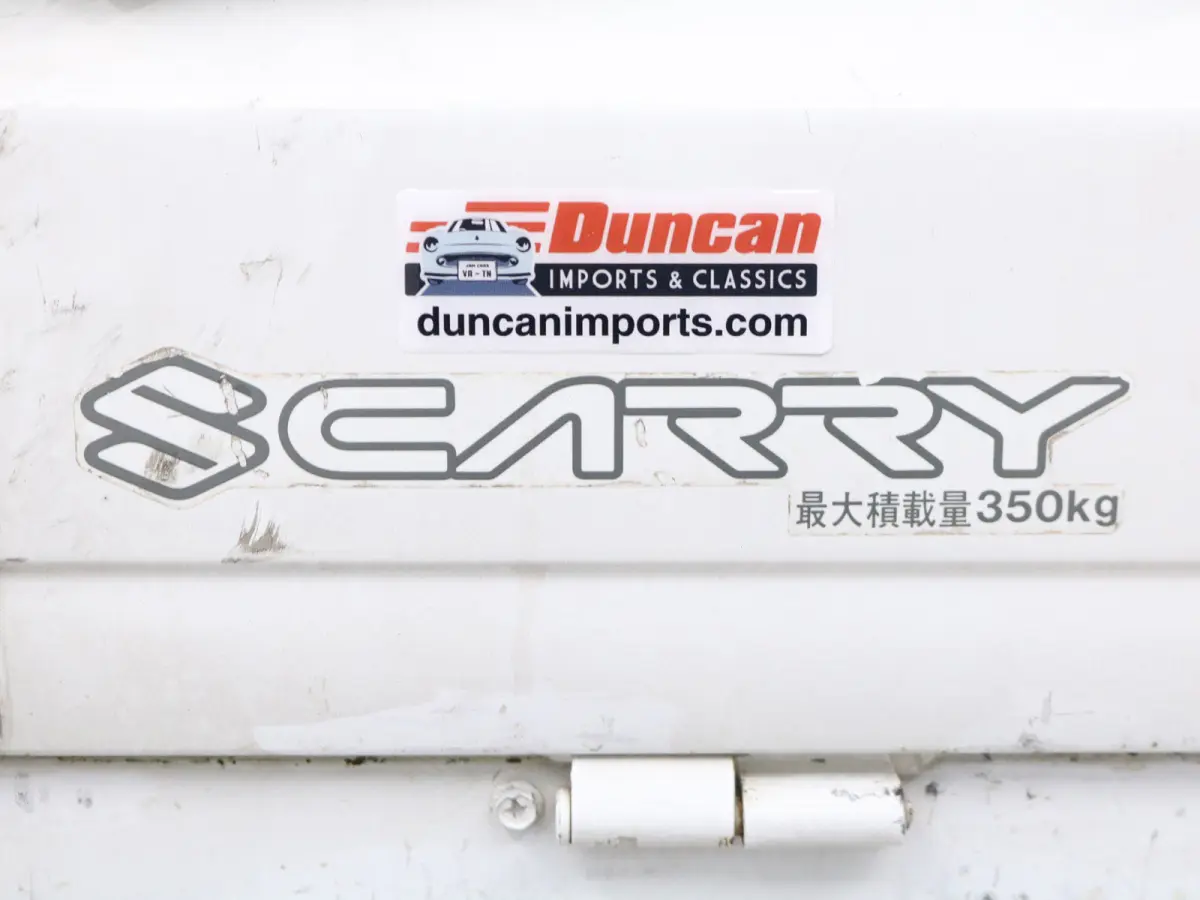 1998 Suzuki Carry, a white Kei Truck, for sale at Duncan Imports & Classic Cars in Christiansburg, VA (photo 44 of 47)