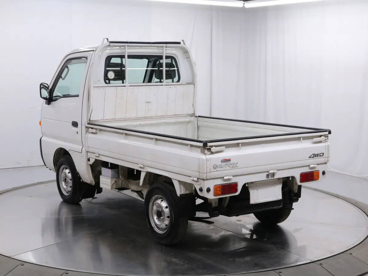 1998 Suzuki Carry, a white Kei Truck, for sale at Duncan Imports & Classic Cars in Christiansburg, VA (photo 5 of 47)