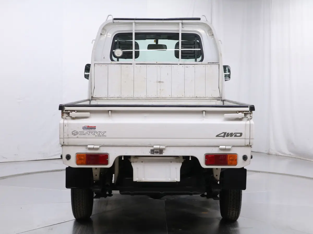 1998 Suzuki Carry, a white Kei Truck, for sale at Duncan Imports & Classic Cars in Christiansburg, VA (photo 6 of 47)