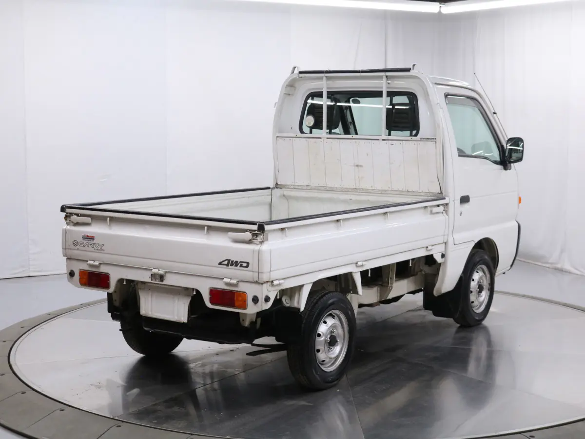 1998 Suzuki Carry, a white Kei Truck, for sale at Duncan Imports & Classic Cars in Christiansburg, VA (photo 7 of 47)
