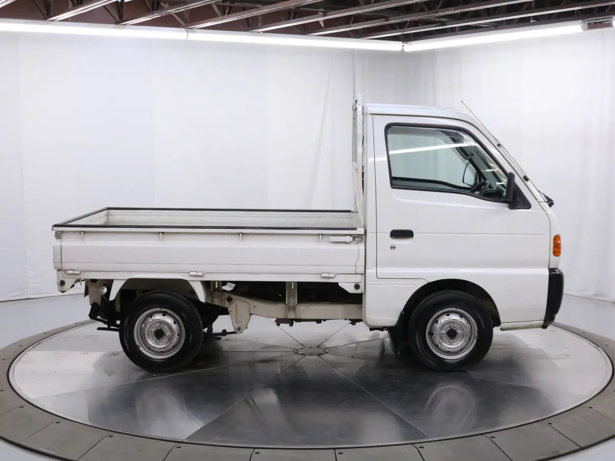 1998 Suzuki Carry, a white Kei Truck, for sale at Duncan Imports & Classic Cars in Christiansburg, VA (photo 8 of 47)