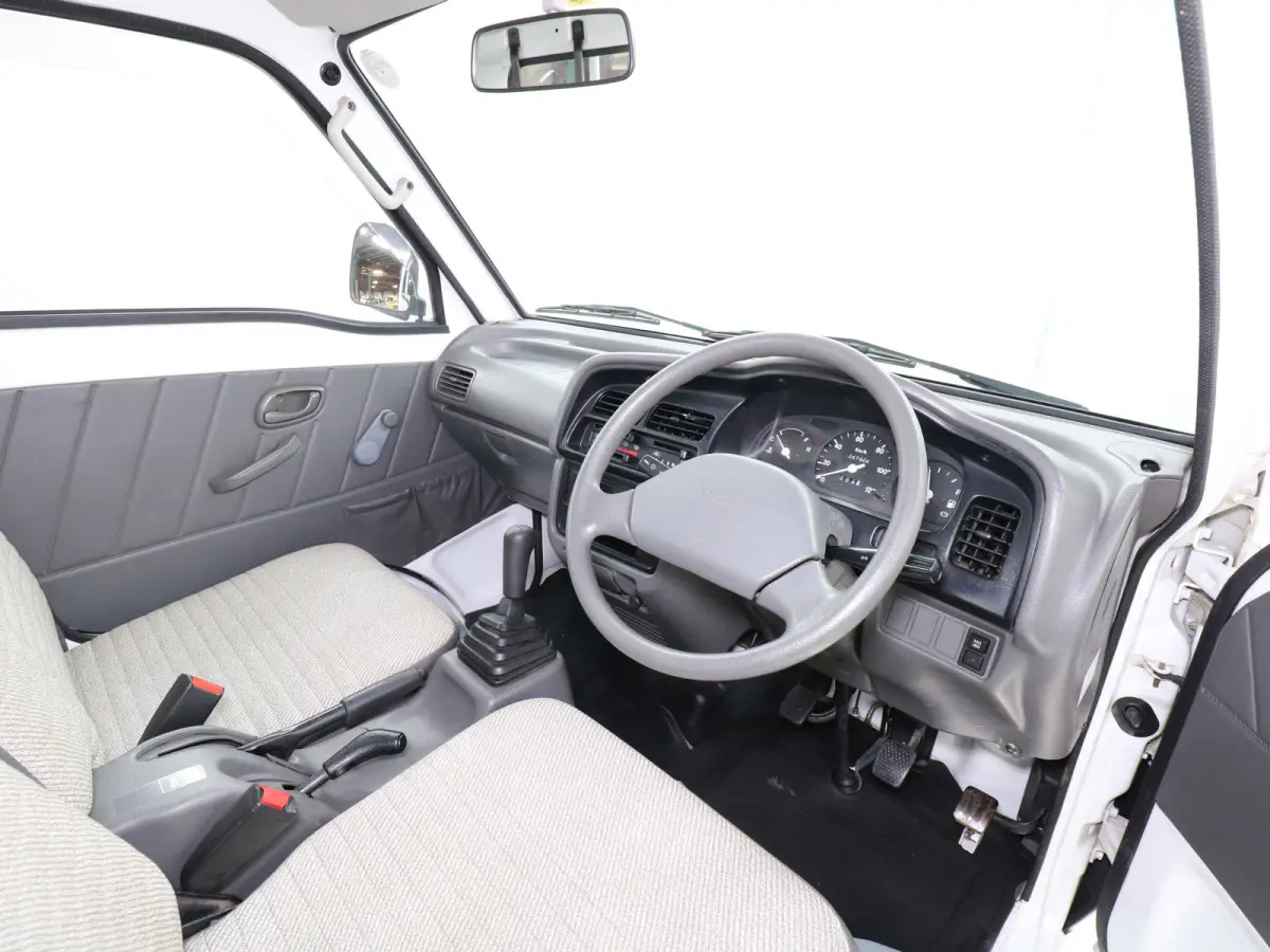1998 Suzuki Carry, a white Kei Truck, for sale at Duncan Imports & Classic Cars in Christiansburg, VA (photo 9 of 47)