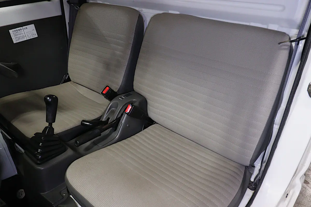 White 1998 Suzuki Carry 4x4 Kei Truck, bench seat, for sale at Duncan Imports in Christiansburg, VA
