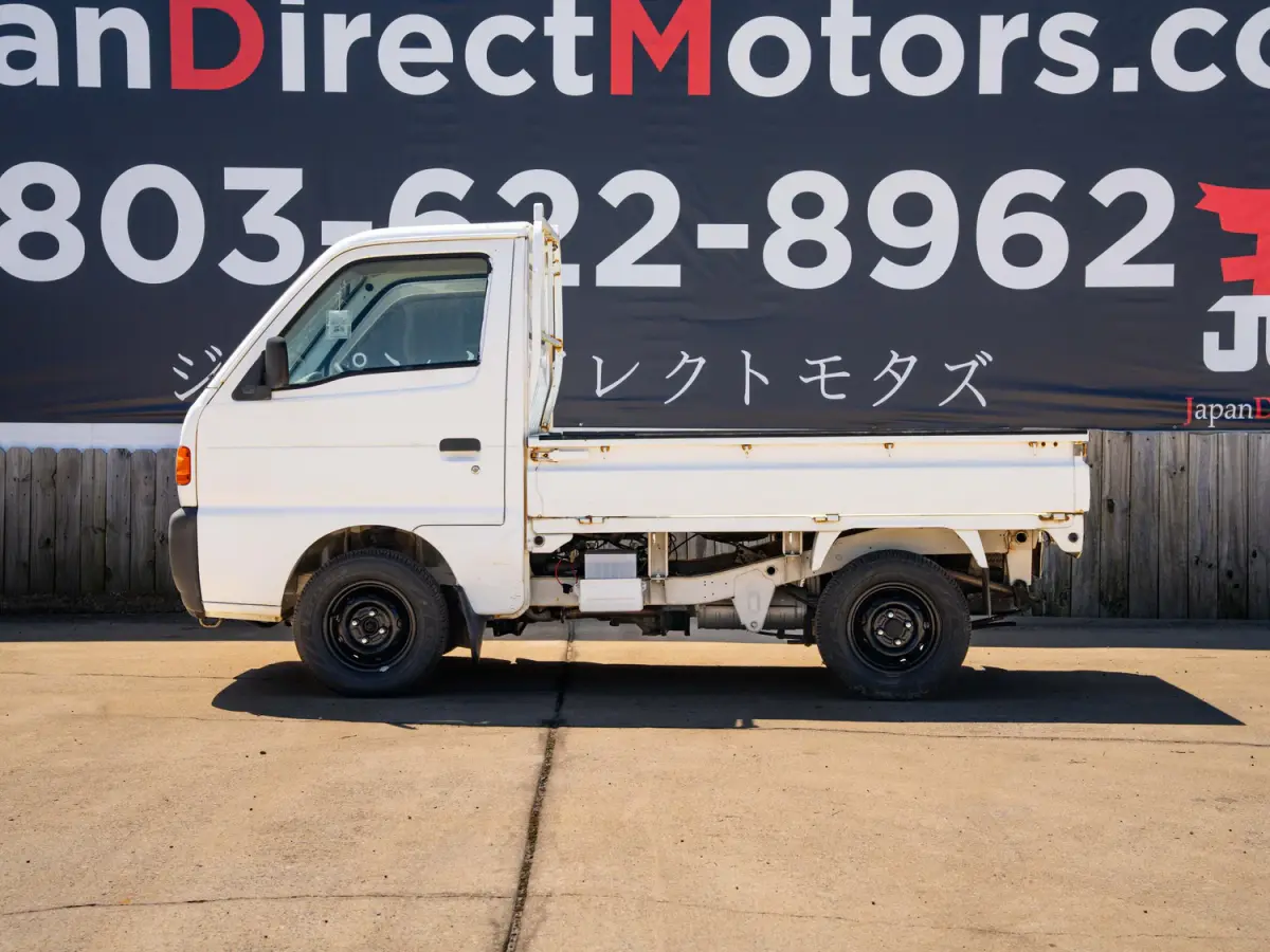 1998 Suzuki Carry, a white Kei Truck, for sale at Japan Direct Motors in Irmo, SC (photo 10 of 12)