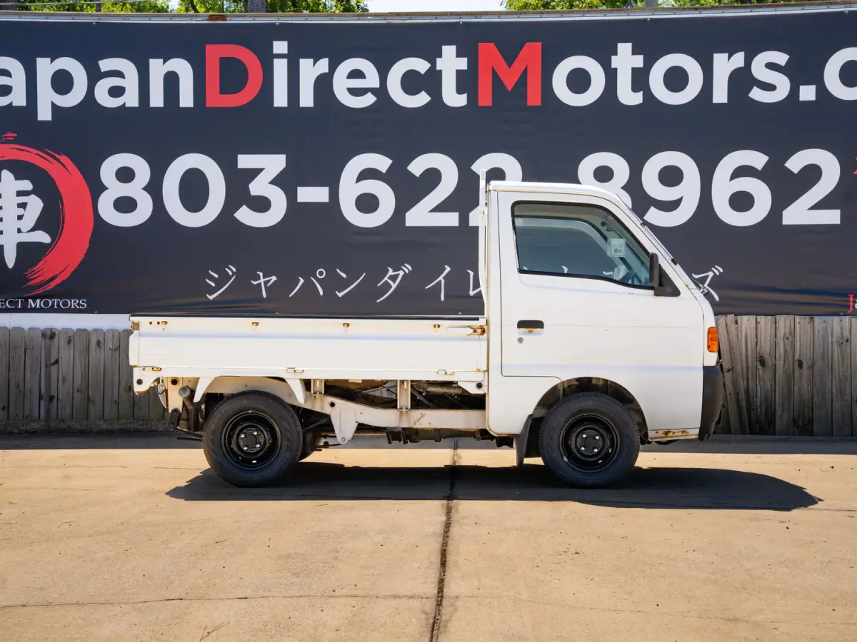 1998 Suzuki Carry, a white Kei Truck, for sale at Japan Direct Motors in Irmo, SC (photo 6 of 12)