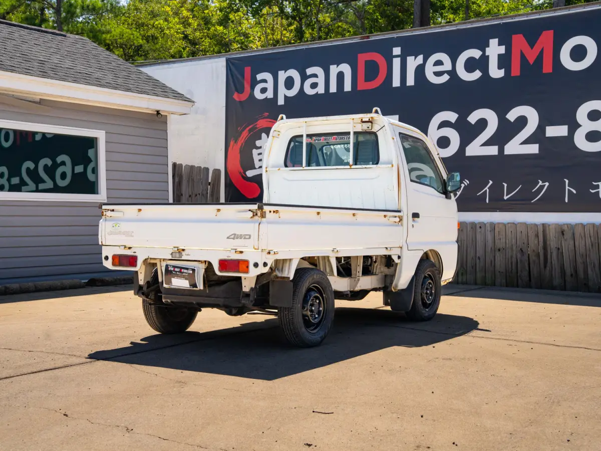 1998 Suzuki Carry, a white Kei Truck, for sale at Japan Direct Motors in Irmo, SC (photo 7 of 12)