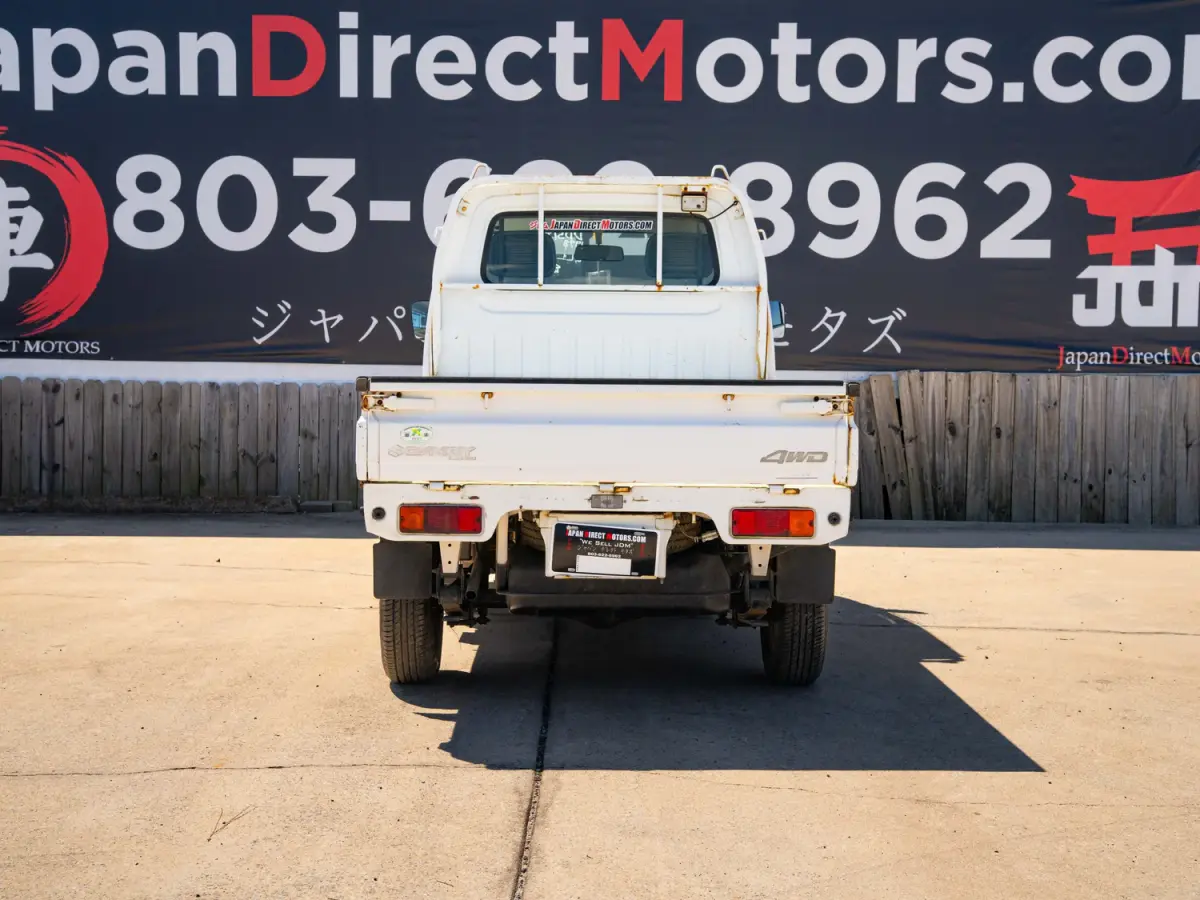 1998 Suzuki Carry, a white Kei Truck, for sale at Japan Direct Motors in Irmo, SC (photo 8 of 12)