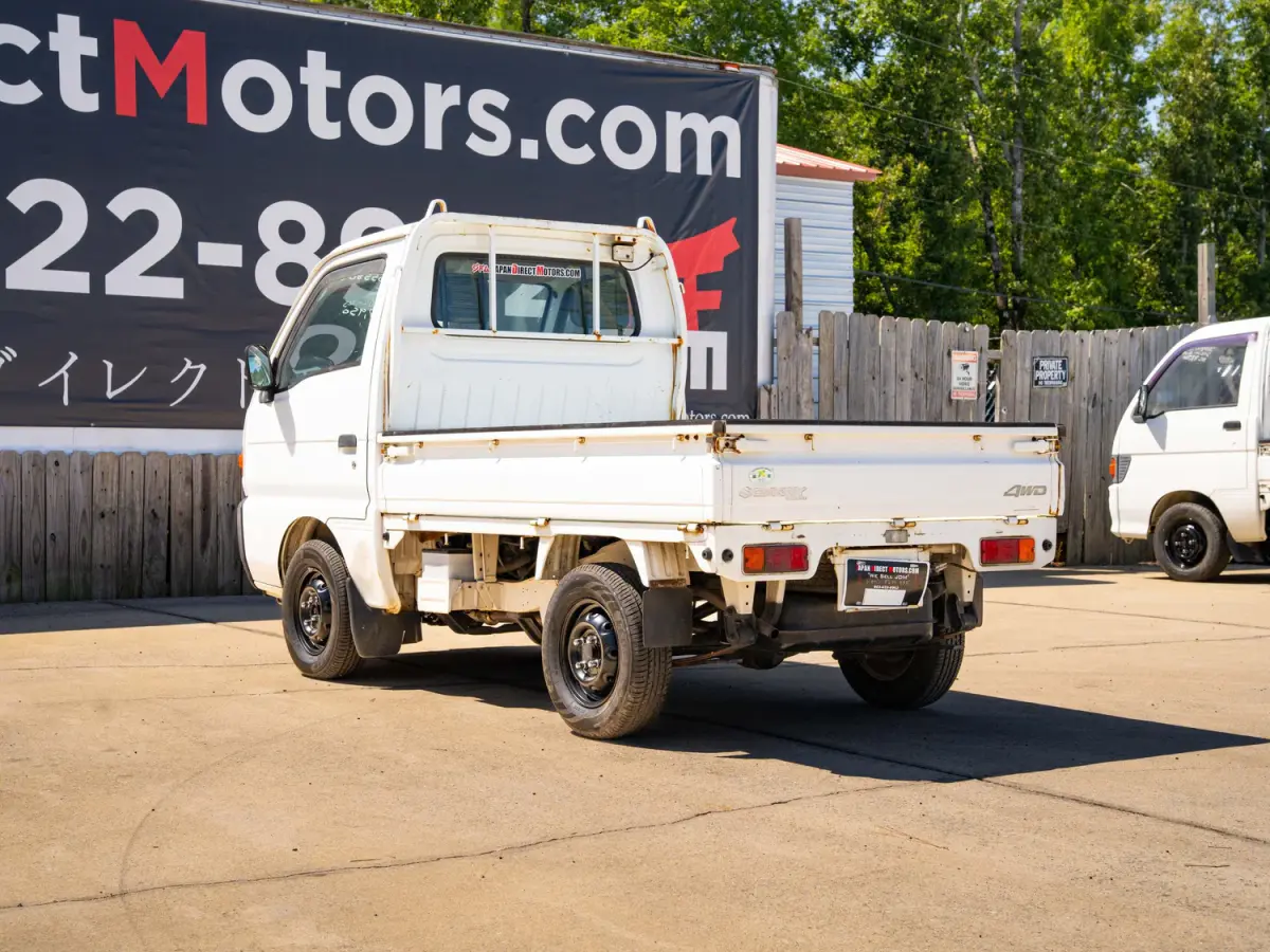 1998 Suzuki Carry, a white Kei Truck, for sale at Japan Direct Motors in Irmo, SC (photo 9 of 12)