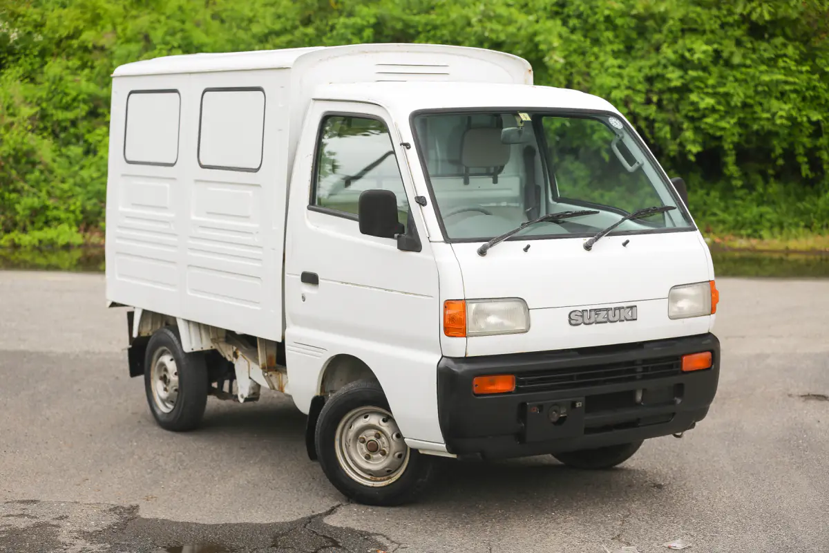 1998 Suzuki Carry Panel Truck, a Kei Truck, for sale at Street Legal Mini Trucks in Philadelphia, PA (photo 7 of 12)