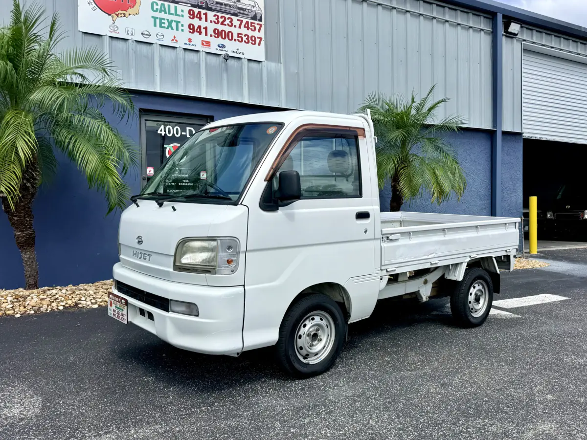 1999 Daihatsu HiJet Kei Truck, for sale at Japan Car FL in Oldsmar, FL (photo 1 of 16)