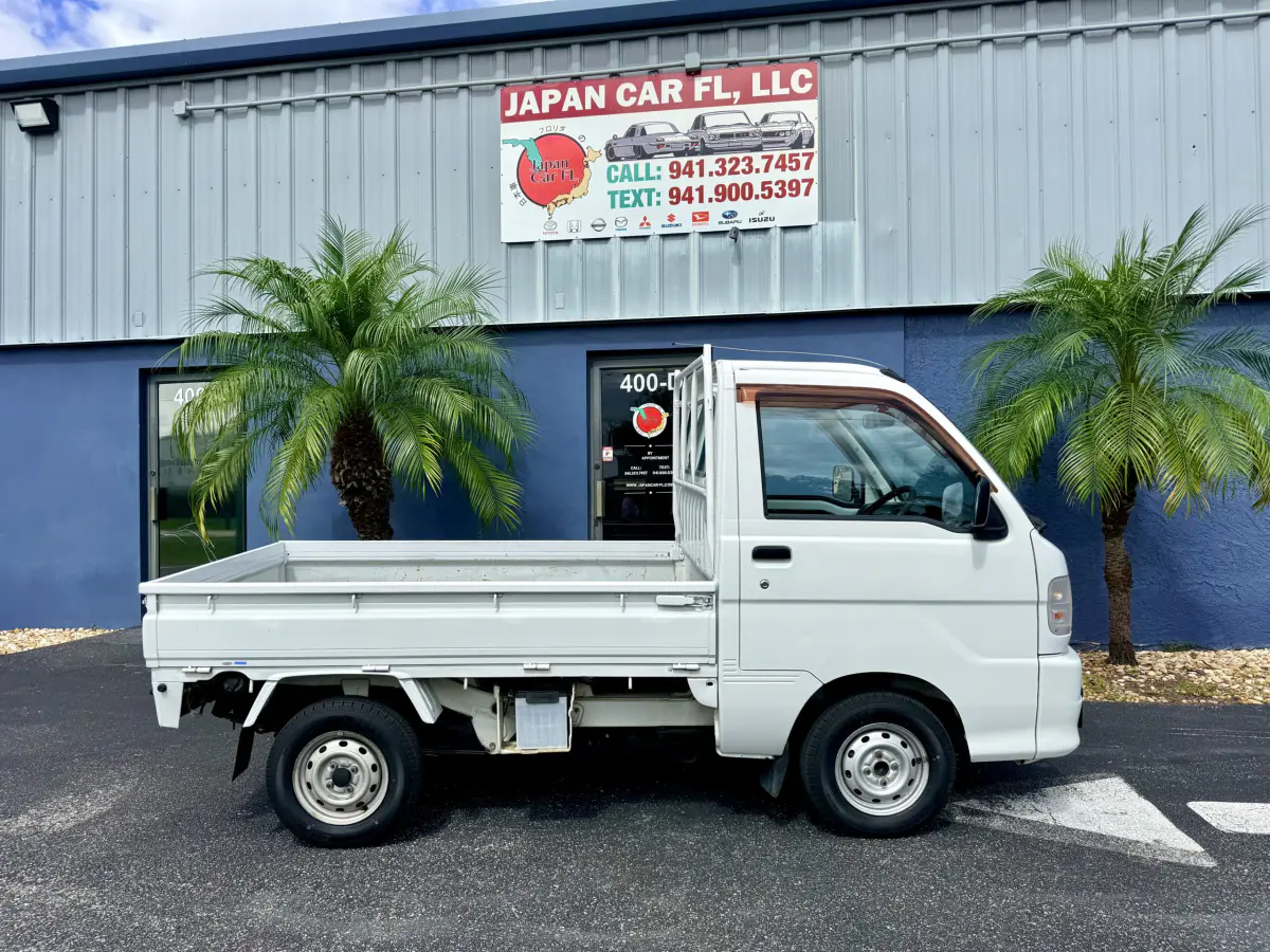 1999 Daihatsu HiJet Kei Truck, for sale at Japan Car FL in Oldsmar, FL (photo 10 of 16)