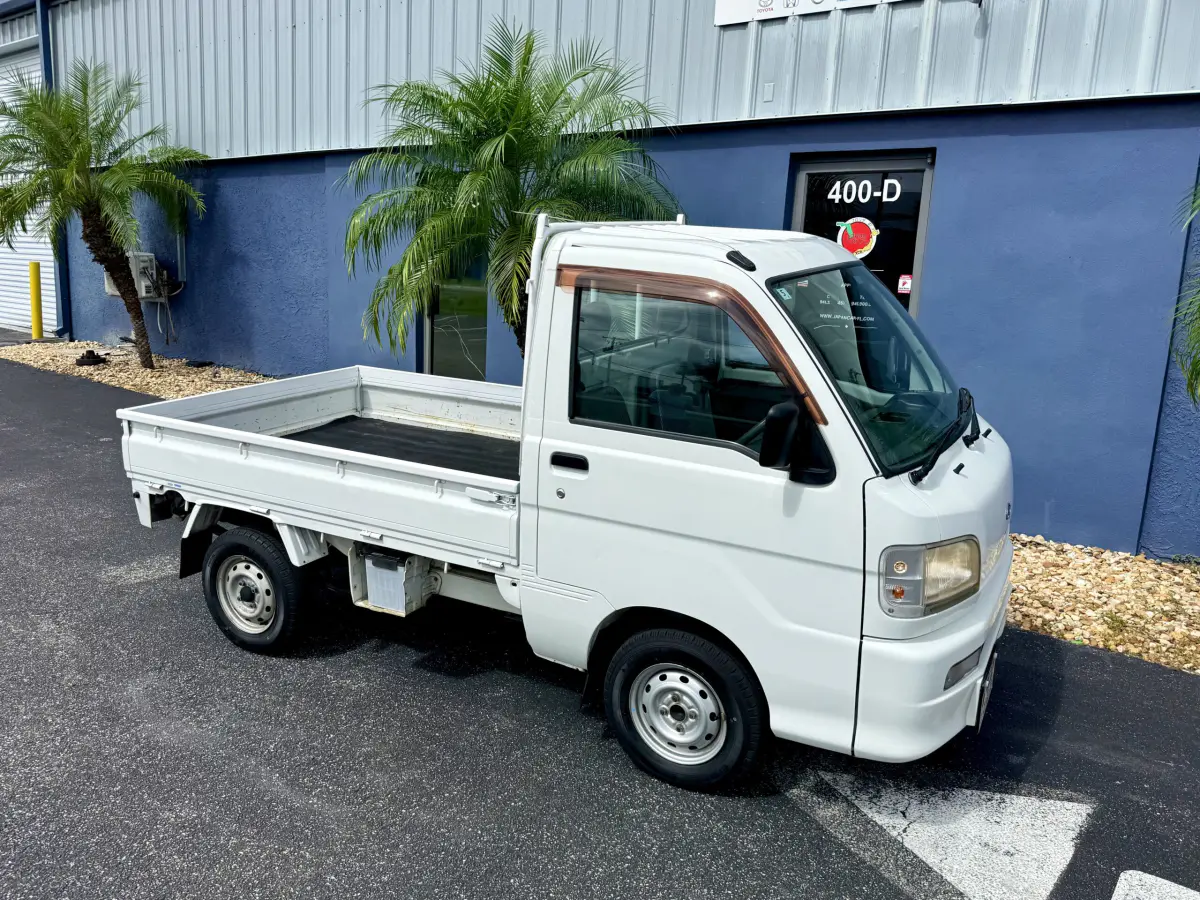1999 Daihatsu HiJet Kei Truck, for sale at Japan Car FL in Oldsmar, FL (photo 11 of 16)