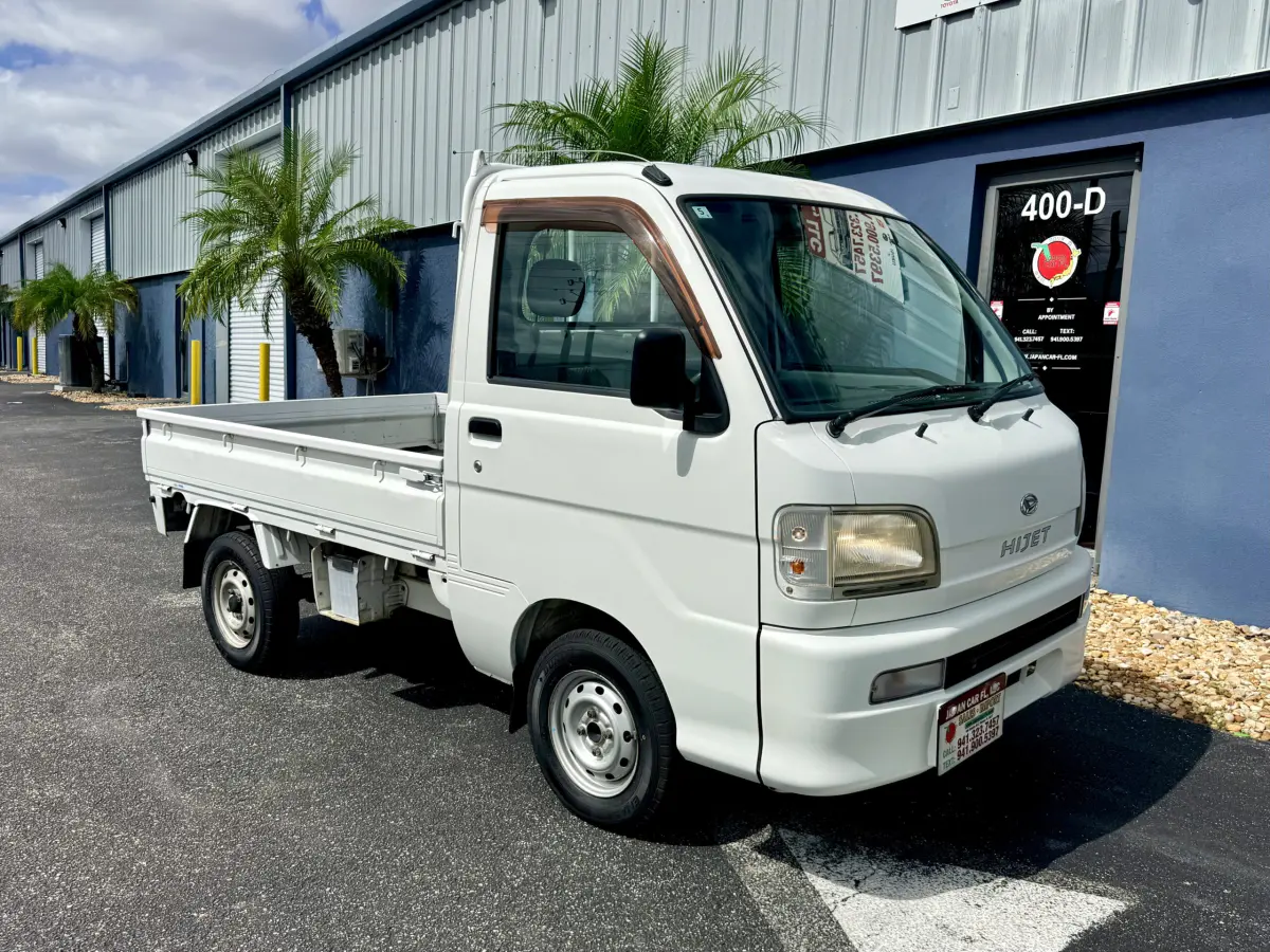 1999 Daihatsu HiJet Kei Truck, for sale at Japan Car FL in Oldsmar, FL (photo 12 of 16)