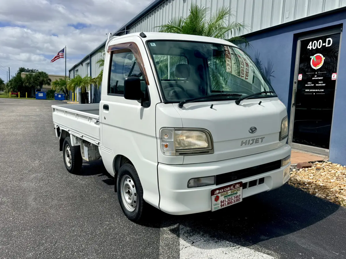 1999 Daihatsu HiJet Kei Truck, for sale at Japan Car FL in Oldsmar, FL (photo 13 of 16)