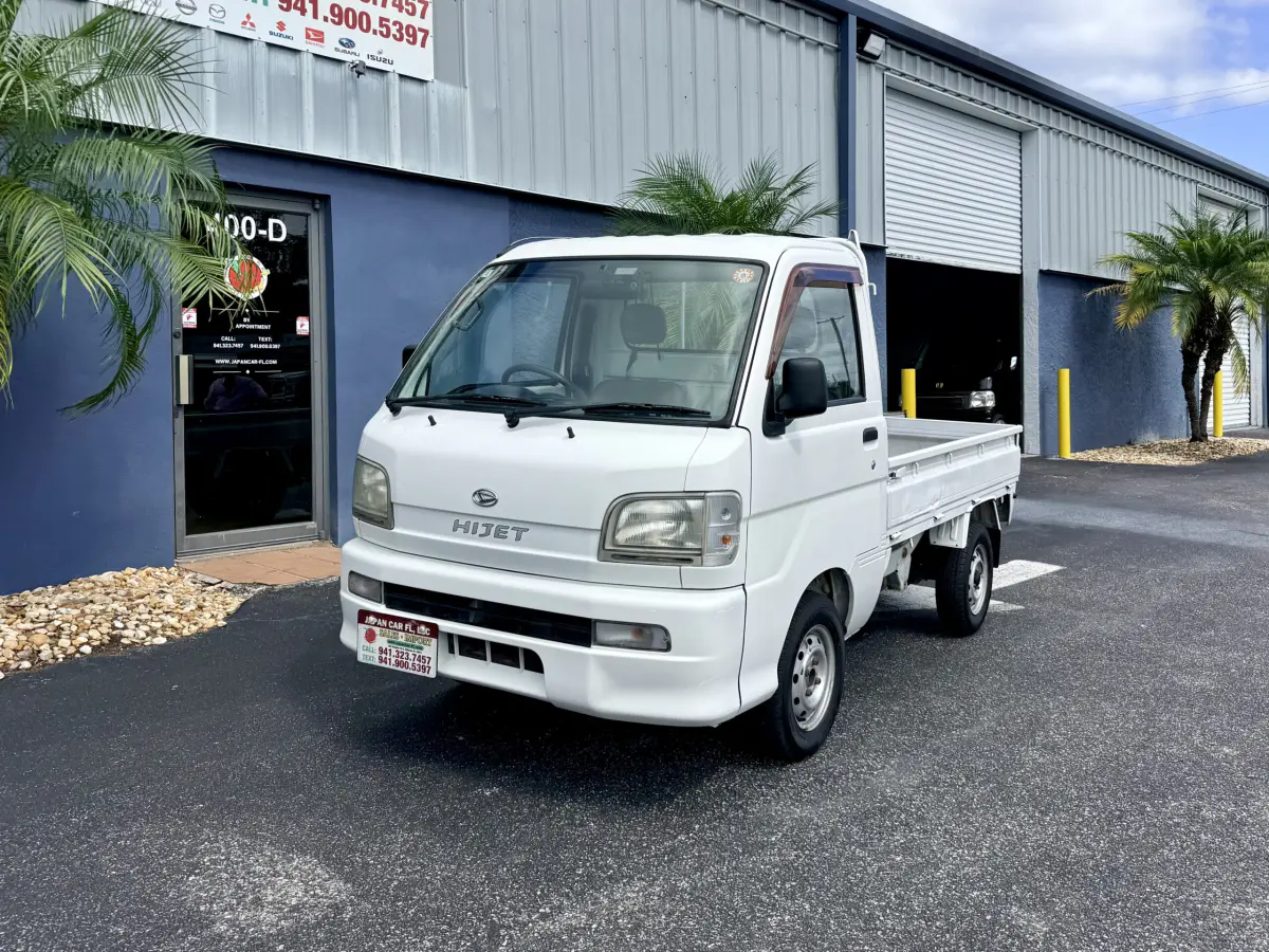 1999 Daihatsu HiJet Kei Truck, for sale at Japan Car FL in Oldsmar, FL (photo 2 of 16)