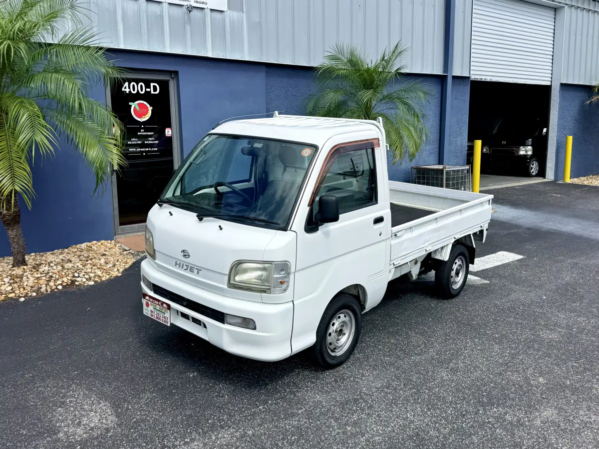 1999 Daihatsu HiJet Kei Truck, for sale at Japan Car FL in Oldsmar, FL (photo 3 of 16)