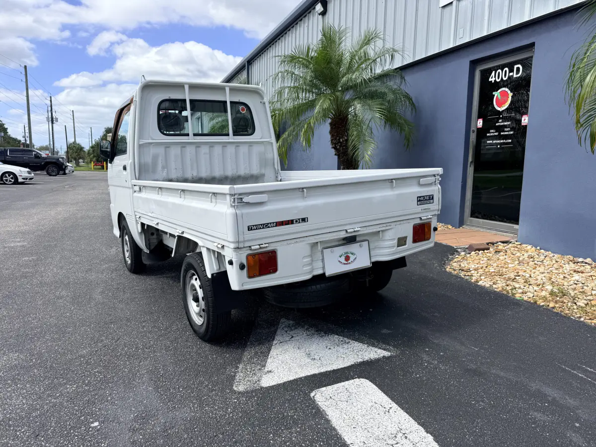 1999 Daihatsu HiJet Kei Truck, for sale at Japan Car FL in Oldsmar, FL (photo 7 of 16)
