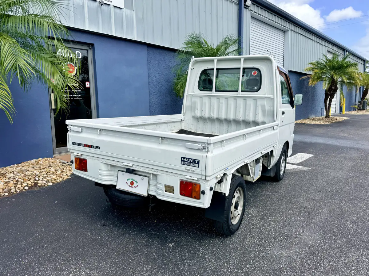 1999 Daihatsu HiJet Kei Truck, for sale at Japan Car FL in Oldsmar, FL (photo 8 of 16)