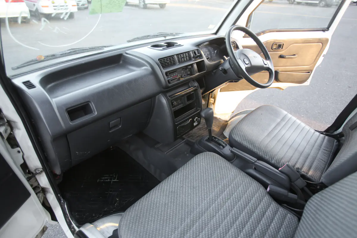 1999 Daihatsu Hijet Panel Truck, a Kei Truck, for sale at Street Legal Mini Trucks in Philadelphia, PA (photo 12 of 12)