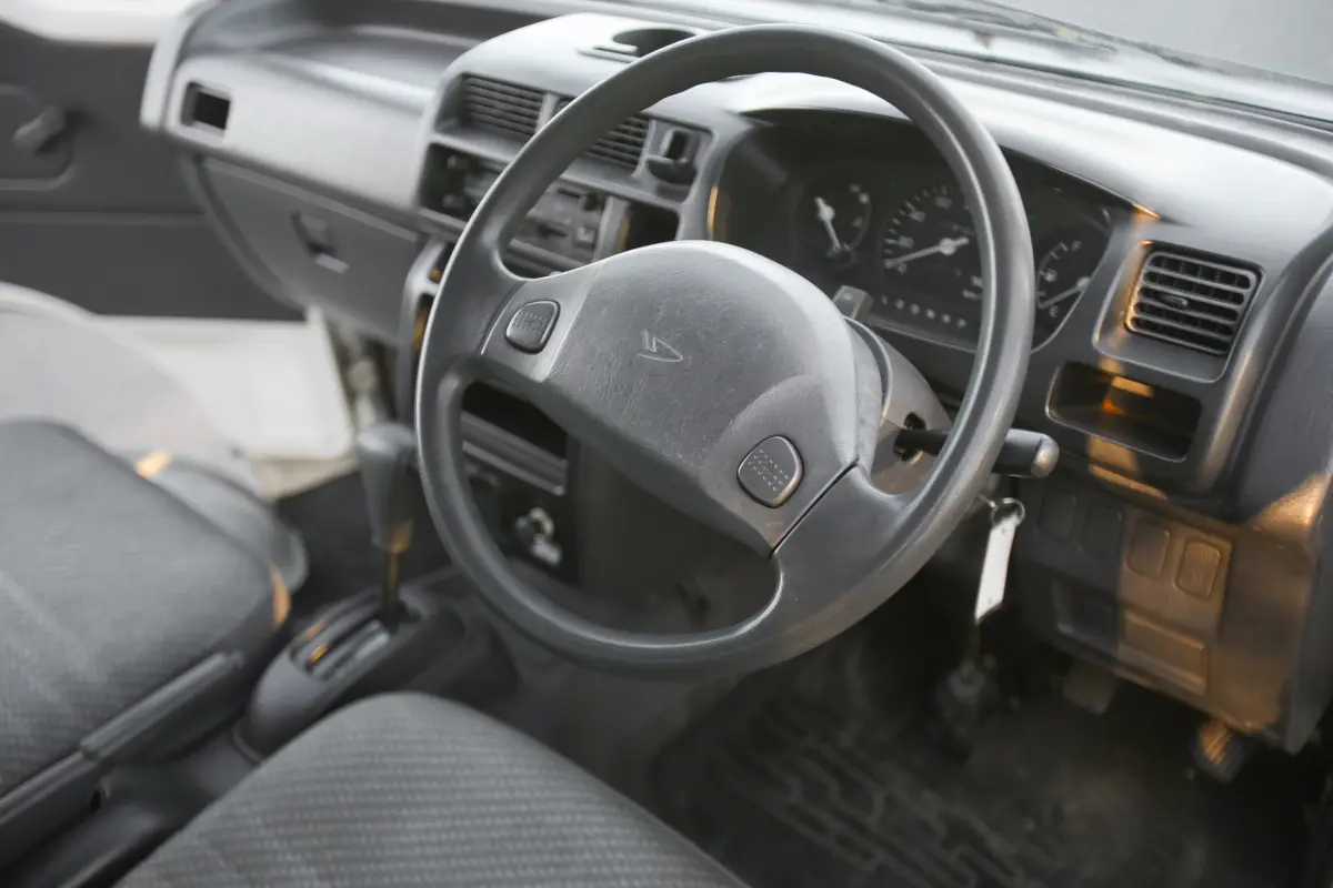 1999 Daihatsu Hijet Panel Truck, a Kei Truck, for sale at Street Legal Mini Trucks in Philadelphia, PA (photo 8 of 12)