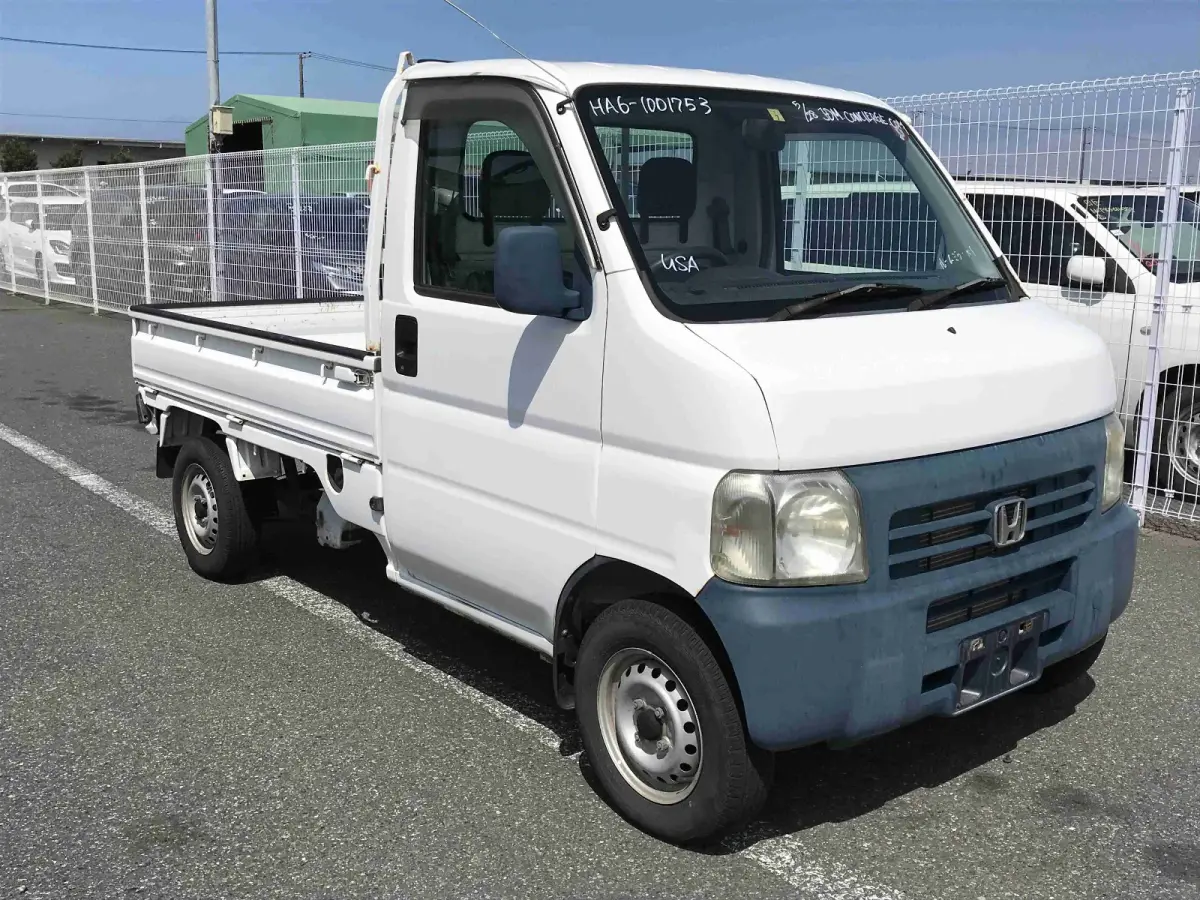 1999 Honda Acty, 2WD and AC, a Kei Truck, for sale at Sunshine Imports in Austin, TX (photo 1 of 8)