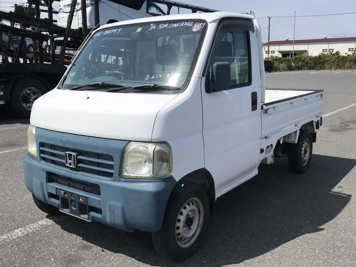 1999 Honda Acty, 2WD and AC, a Kei Truck, for sale at Sunshine Imports in Austin, TX (photo 2 of 8)