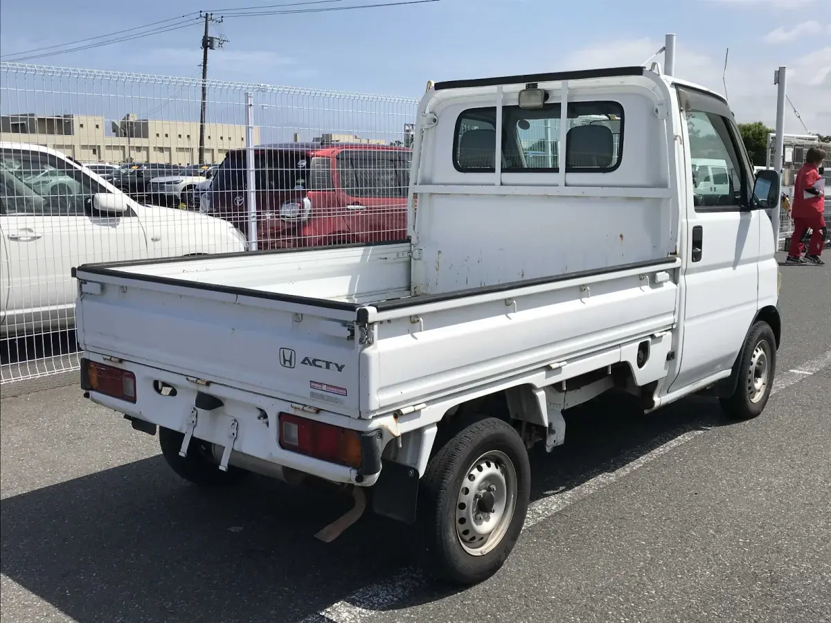 1999 Honda Acty, 2WD and AC, a Kei Truck, for sale at Sunshine Imports in Austin, TX (photo 3 of 8)