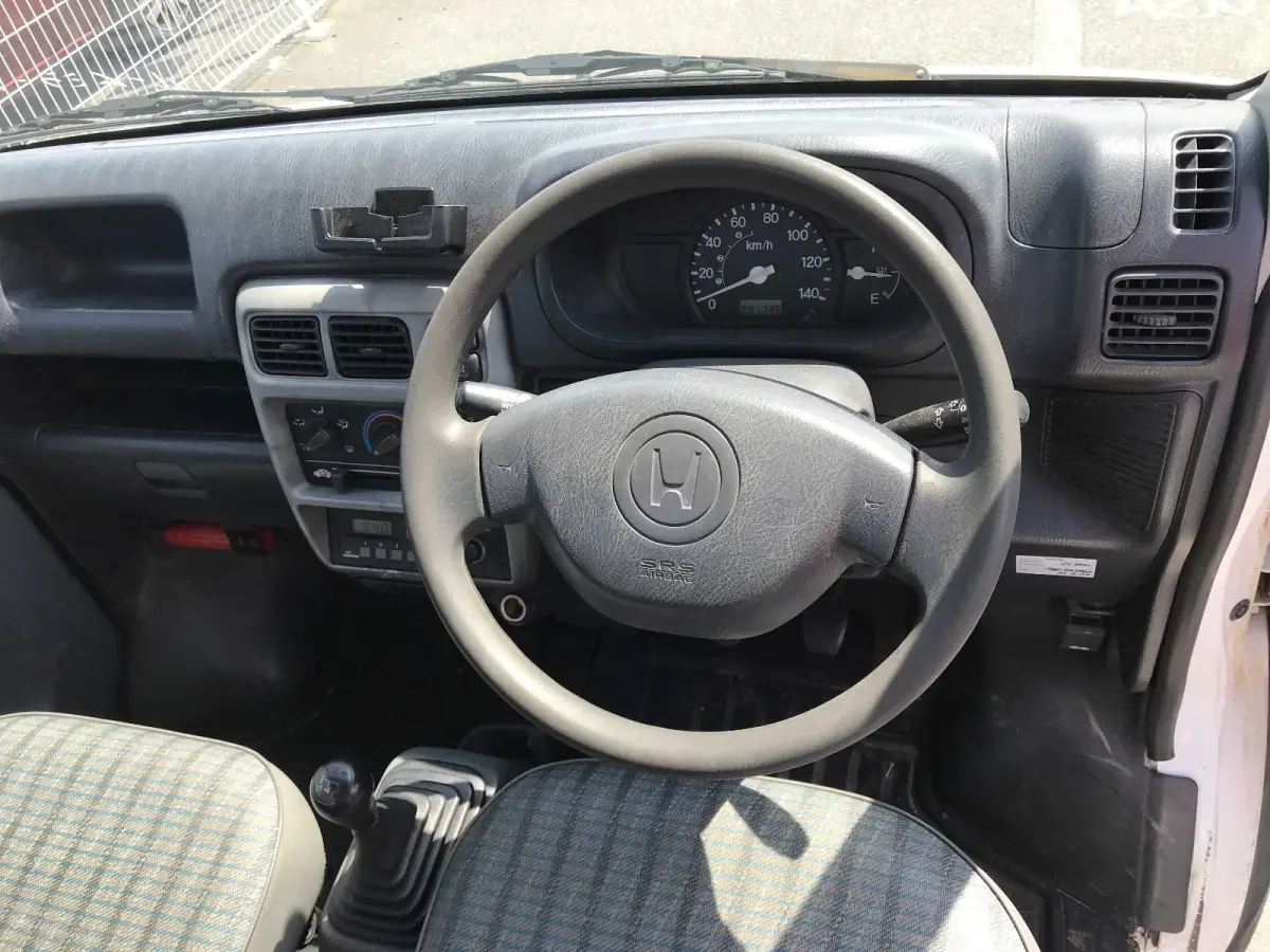1999 Honda Acty, 2WD and AC, a Kei Truck, for sale at Sunshine Imports in Austin, TX (photo 6 of 8)