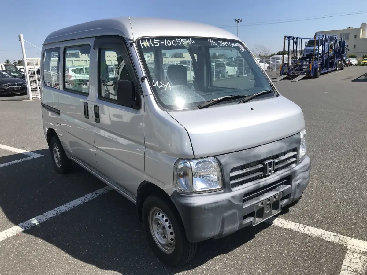 1999 Honda Acty, 2WD and AC, a Kei Truck, for sale at Sunshine Imports in Austin, TX (photo 1 of 11)