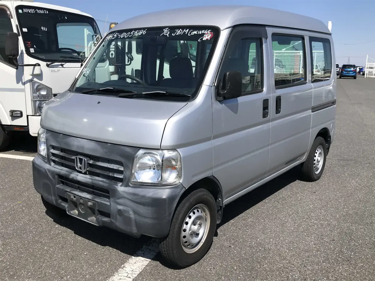1999 Honda Acty, 2WD and AC, a Kei Truck, for sale at Sunshine Imports in Austin, TX (photo 2 of 11)