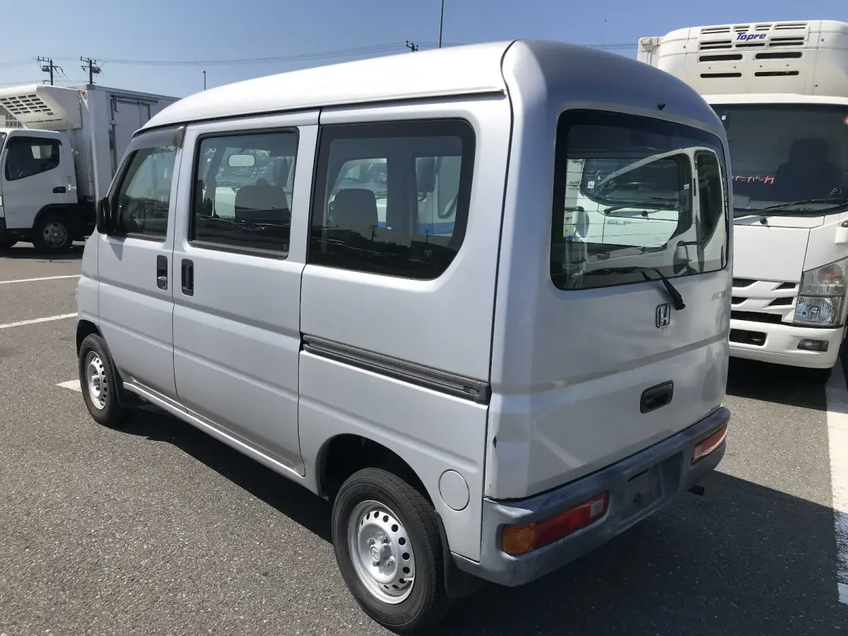 1999 Honda Acty, 2WD and AC, a Kei Truck, for sale at Sunshine Imports in Austin, TX (photo 3 of 11)