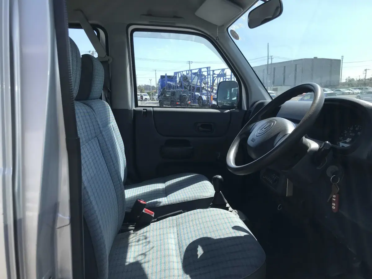 1999 Honda Acty, 2WD and AC, a Kei Truck, for sale at Sunshine Imports in Austin, TX (photo 6 of 11)