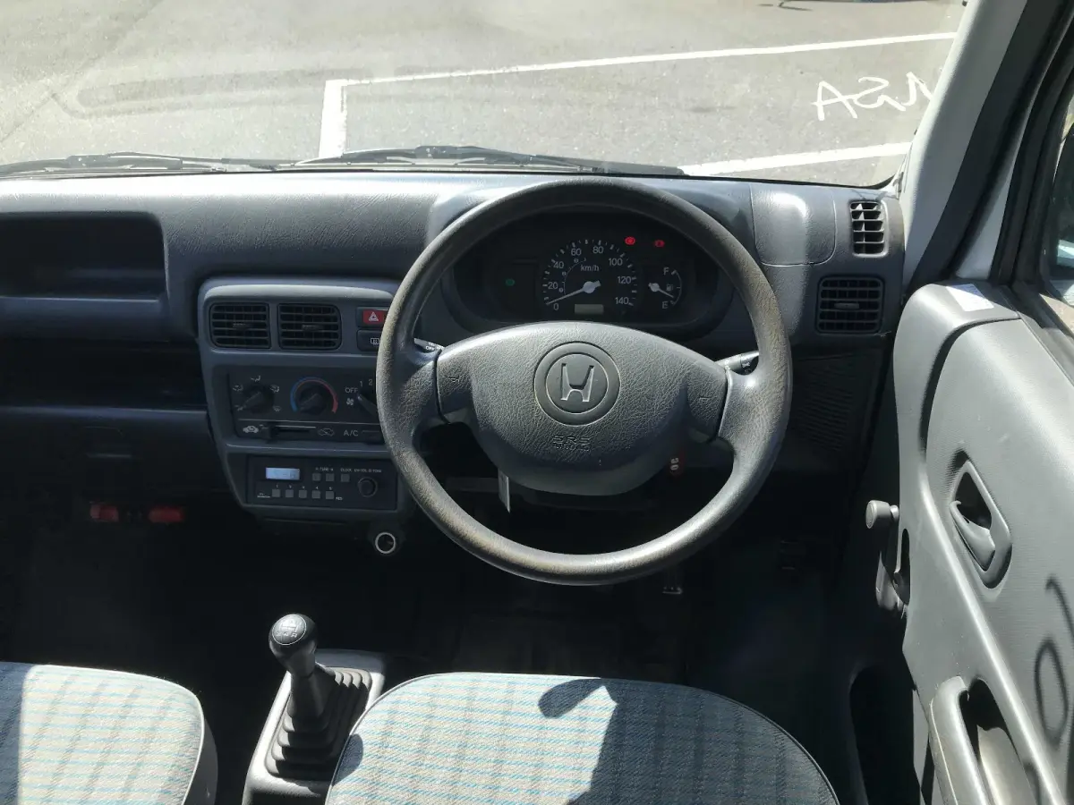 1999 Honda Acty, 2WD and AC, a Kei Truck, for sale at Sunshine Imports in Austin, TX (photo 8 of 11)