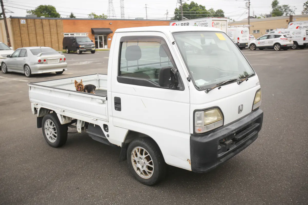 1999 Honda Acty 2WD Automatic, a Kei Truck, for sale at Street Legal Mini Trucks in Philadelphia, PA (photo 1 of 12)