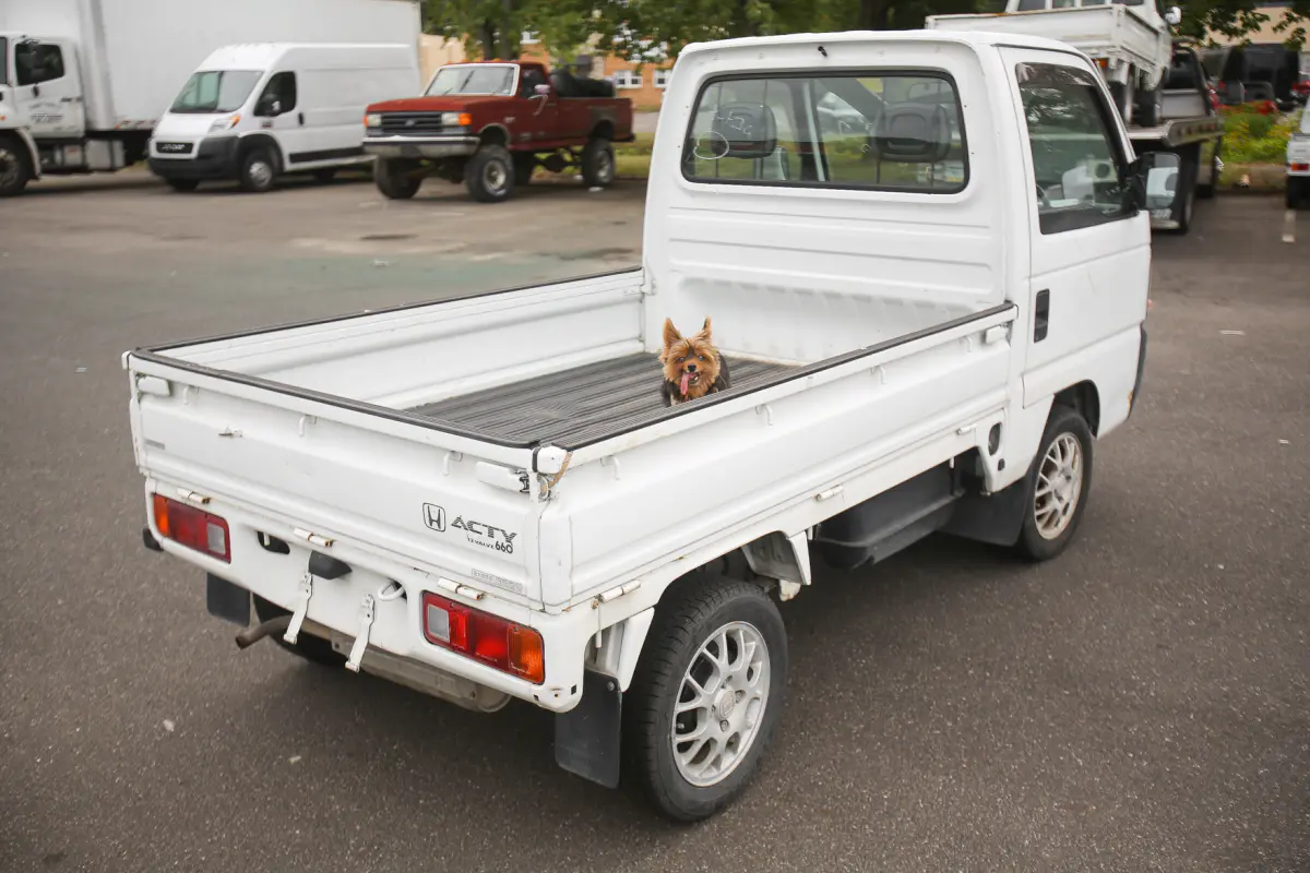 1999 Honda Acty 2WD Automatic, a Kei Truck, for sale at Street Legal Mini Trucks in Philadelphia, PA (photo 3 of 12)