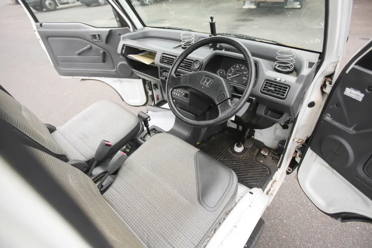 1999 Honda Acty 2WD Automatic, a Kei Truck, for sale at Street Legal Mini Trucks in Philadelphia, PA (photo 4 of 12)