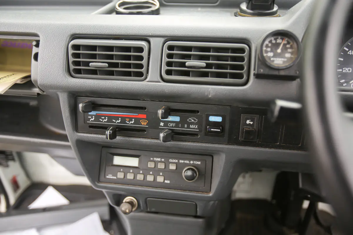 1999 Honda Acty 2WD Automatic, a Kei Truck, for sale at Street Legal Mini Trucks in Philadelphia, PA (photo 5 of 12)