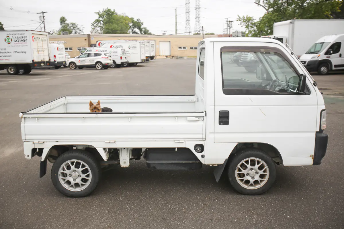 1999 Honda Acty 2WD Automatic, a Kei Truck, for sale at Street Legal Mini Trucks in Philadelphia, PA (photo 6 of 12)