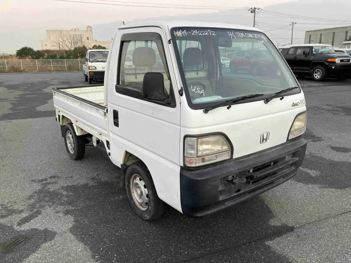 1999 Honda Acty, 4WD, a Kei Truck, for sale at Sunshine Imports in Austin, TX (photo 1 of 7)
