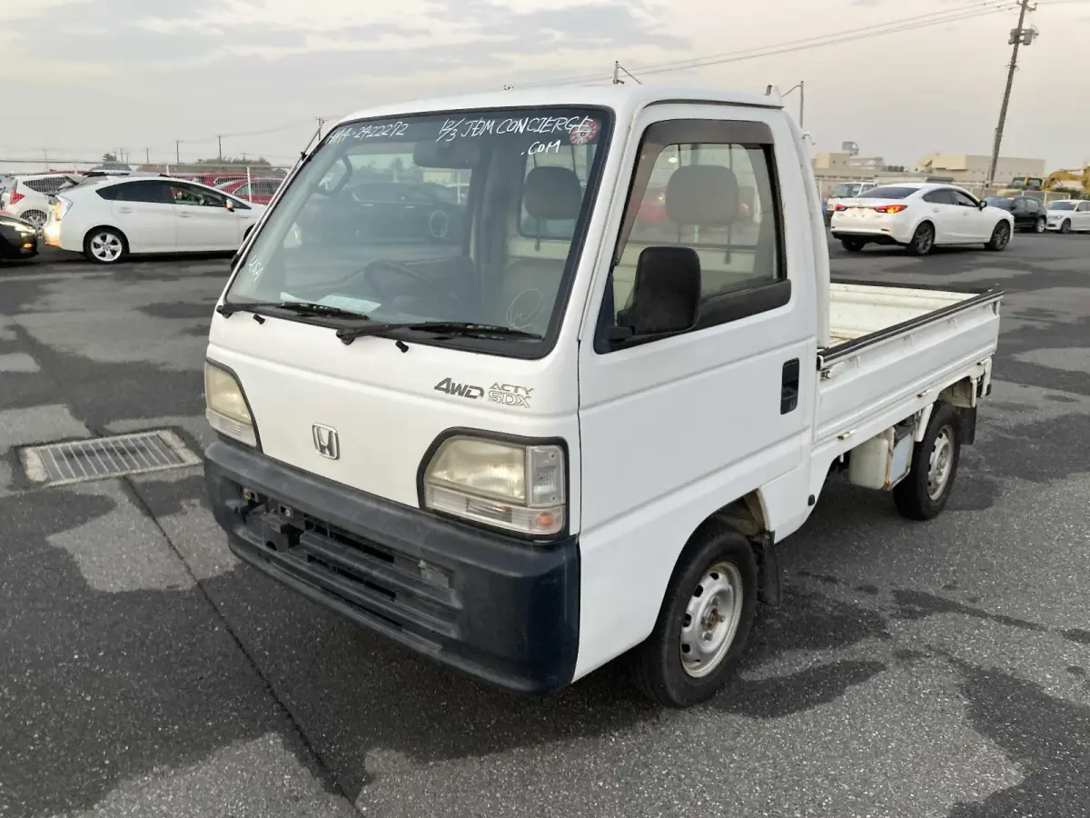 1999 Honda Acty, 4WD, a Kei Truck, for sale at Sunshine Imports in Austin, TX (photo 2 of 7)
